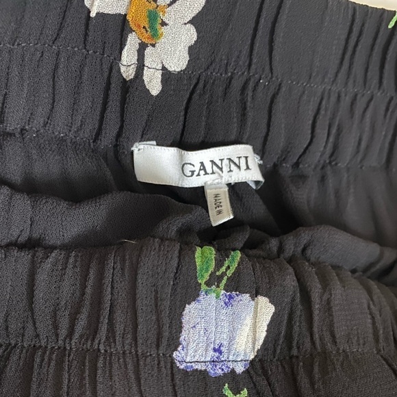 GANNI - Dainty Georgette Pants - Picture 6 of 12